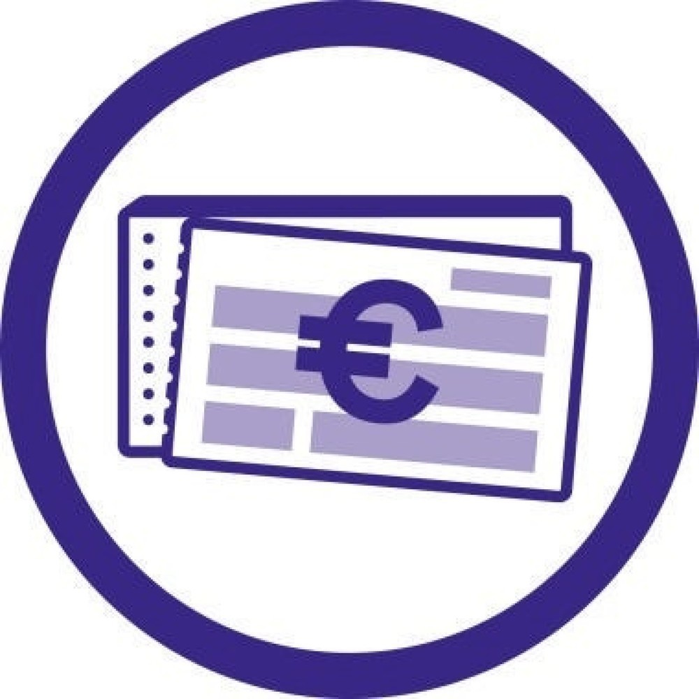 Produktabbildung Nr. 6: Avery Zweckform Quittung 321 DIN A6 quer 2x50Blatt