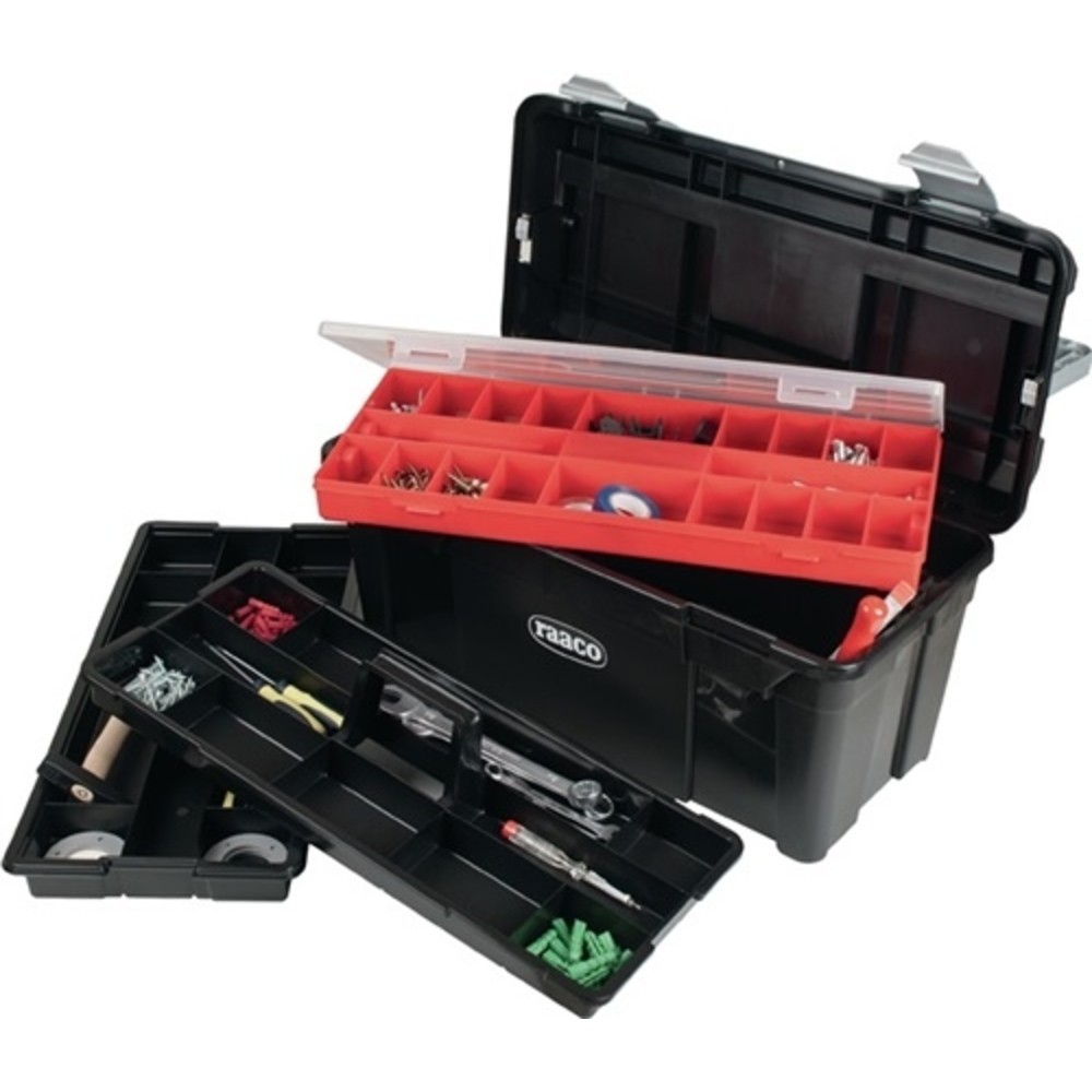Produktabbildung Nr. 2: Werkzeugkoffer Toolbox 35-50 B580xT290xH285mm ABS Ku.raaco