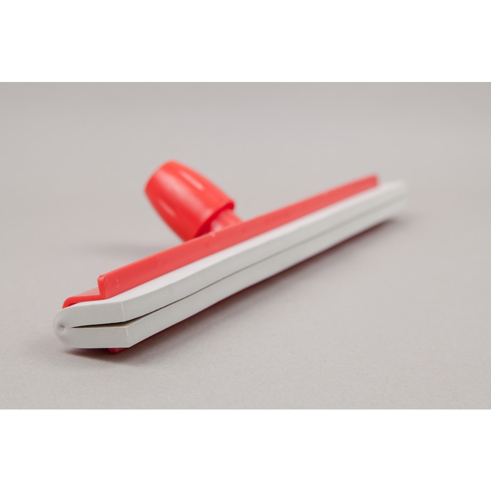 N° de l'image du produit 2 : Raclette à eau hygiénique, plastique, 450 mm, rouge