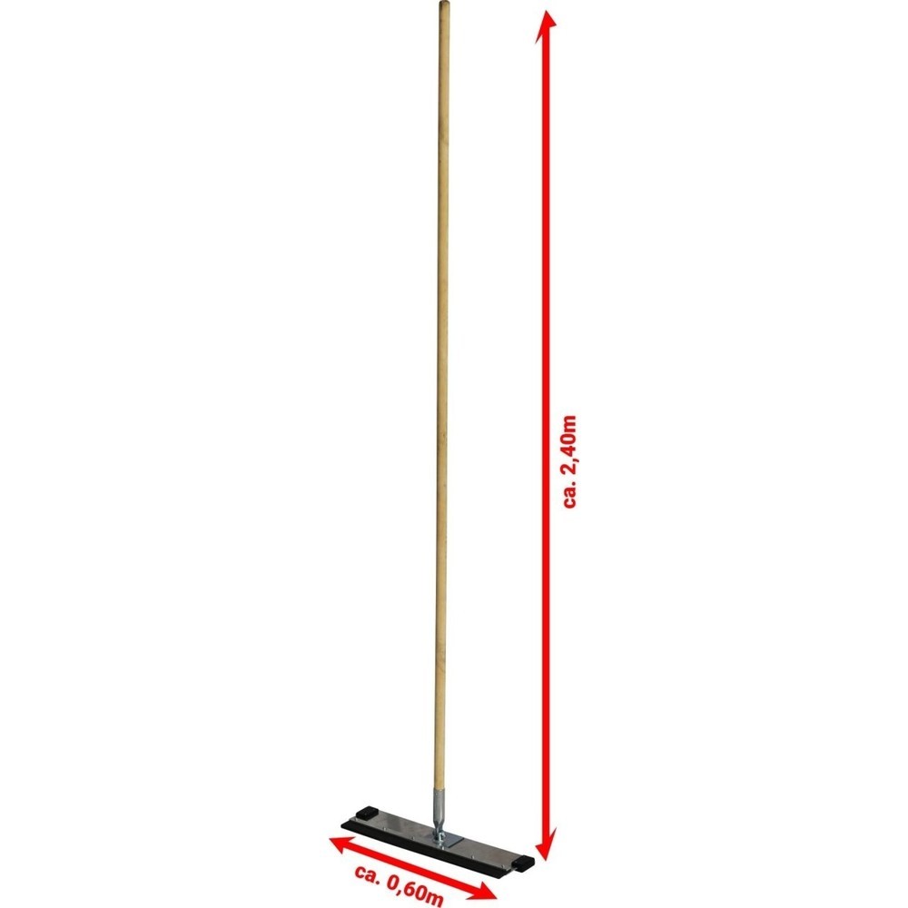 N° de l'image du produit 3 : Racloir à glace pour système d’échafaudage antigivre STABILO KRAUSE® L x l 2 400 x 600 mm