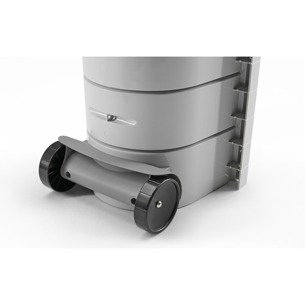 Radsatz für Hailo Wertstoffsammler ProfiLine WSB Design XXXL, 120 Liter Produktabbildung Nr. 3: Radsatz für Hailo Wertstoffsammler ProfiLine WSB Design XXXL, 120 Liter