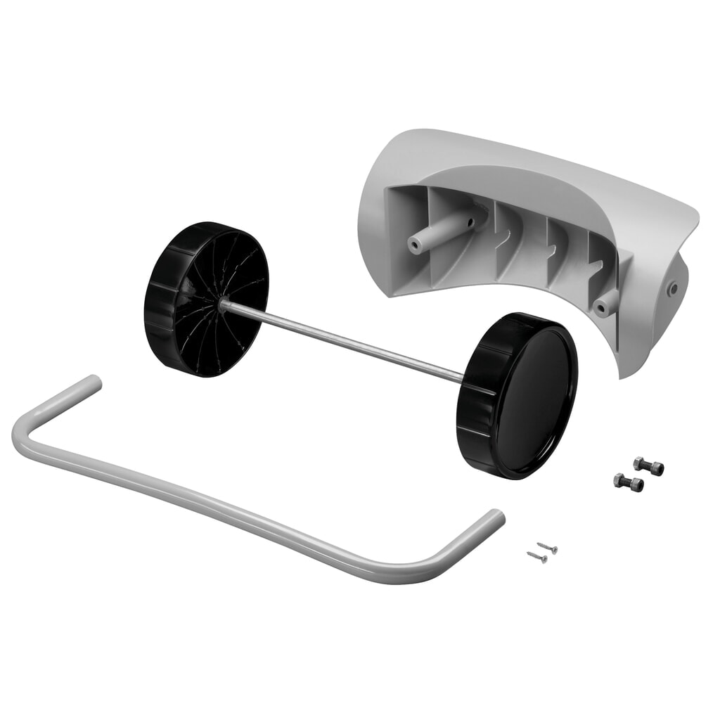Radsatz für Hailo Wertstoffsammler ProfiLine WSB Design XXXL, 120 Liter Produktabbildung: Radsatz für Hailo Wertstoffsammler ProfiLine WSB Design XXXL, 120 Liter