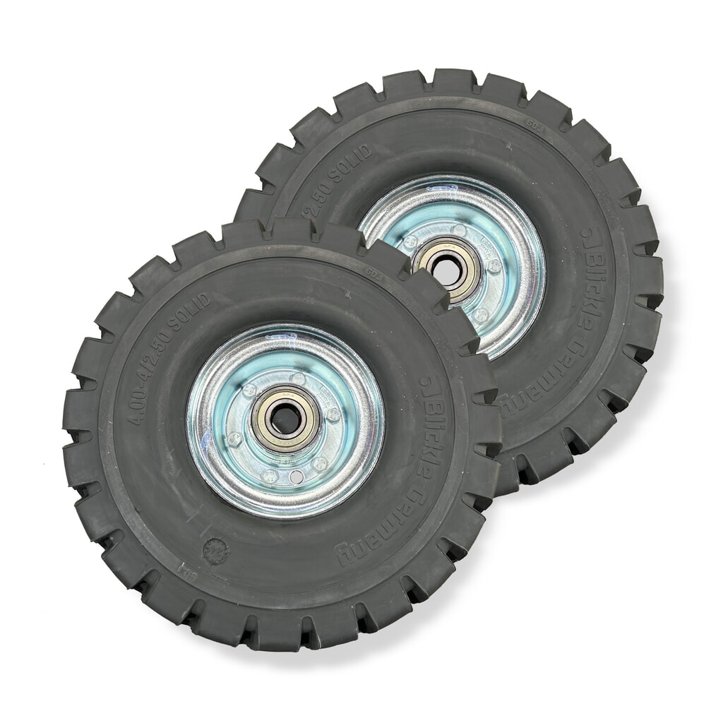 Produktabbildung: Räder für Steinbock® Aufsitz-Kehrmaschine A-1150 E PRO, spurlos, 2 Stk/VE