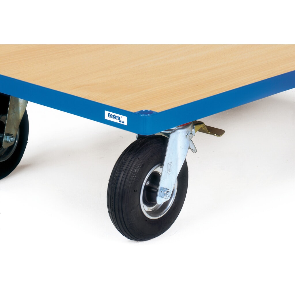 Produktabbildung: Mehrpreis Räder mit Luftbereifung für fetra® Werkstattwagen, TK 250 kg