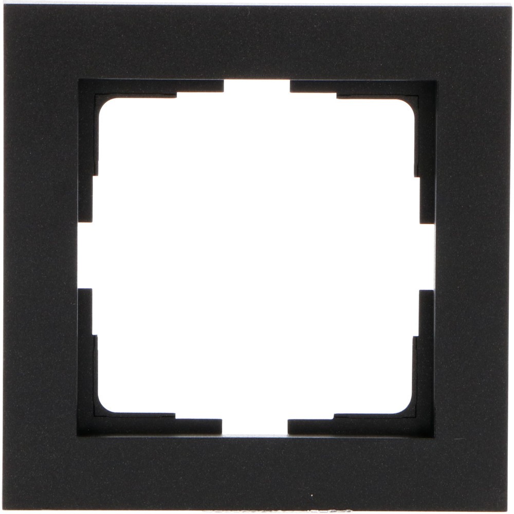 Produktabbildung Nr. 2: Rahmen - 55x55mm - mattschwarz