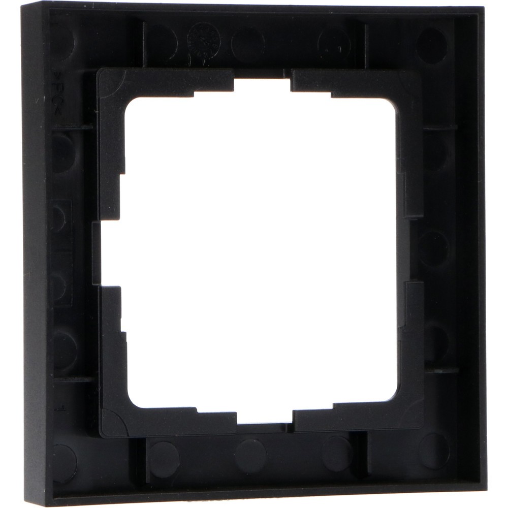 Produktabbildung Nr. 3: Rahmen - 55x55mm - mattschwarz