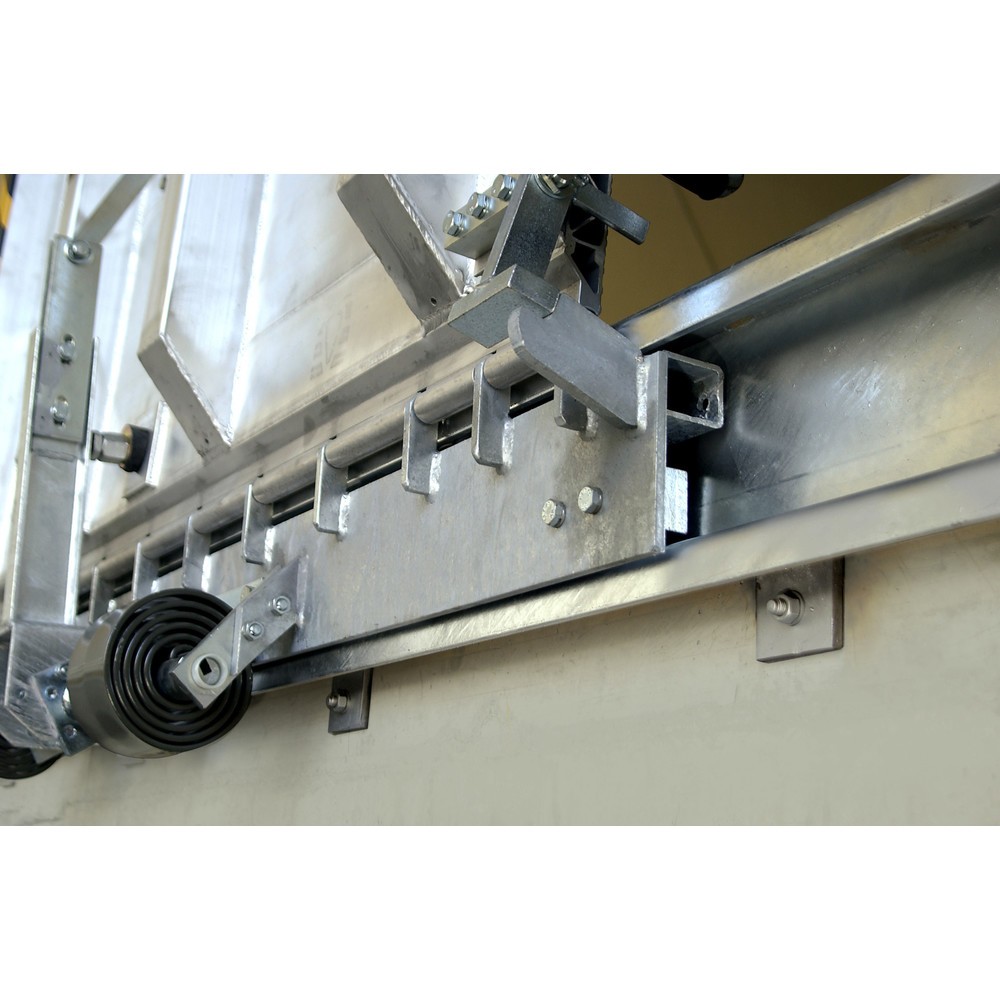 Illustration du produit: Rail de guidage pour pont de chargement à rampes FBSV, longueur 2 000 mm