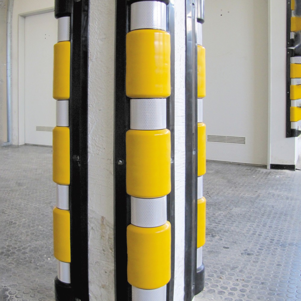 N° de l'image du produit 2 : Rail de protection des angles, réfléchissant, longueur de 900 mm