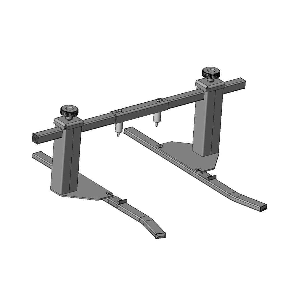 Illustration du produit: Rails de guidage pour machine de fermeture de carton SIAT SK 20, en haut