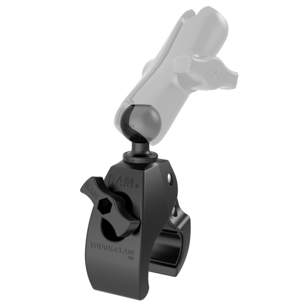 N° de l'image du produit 2 : RAM Mounts Petite pince de retenue avec vis de verrouillage composite B-ball (1 pouce) en polybag