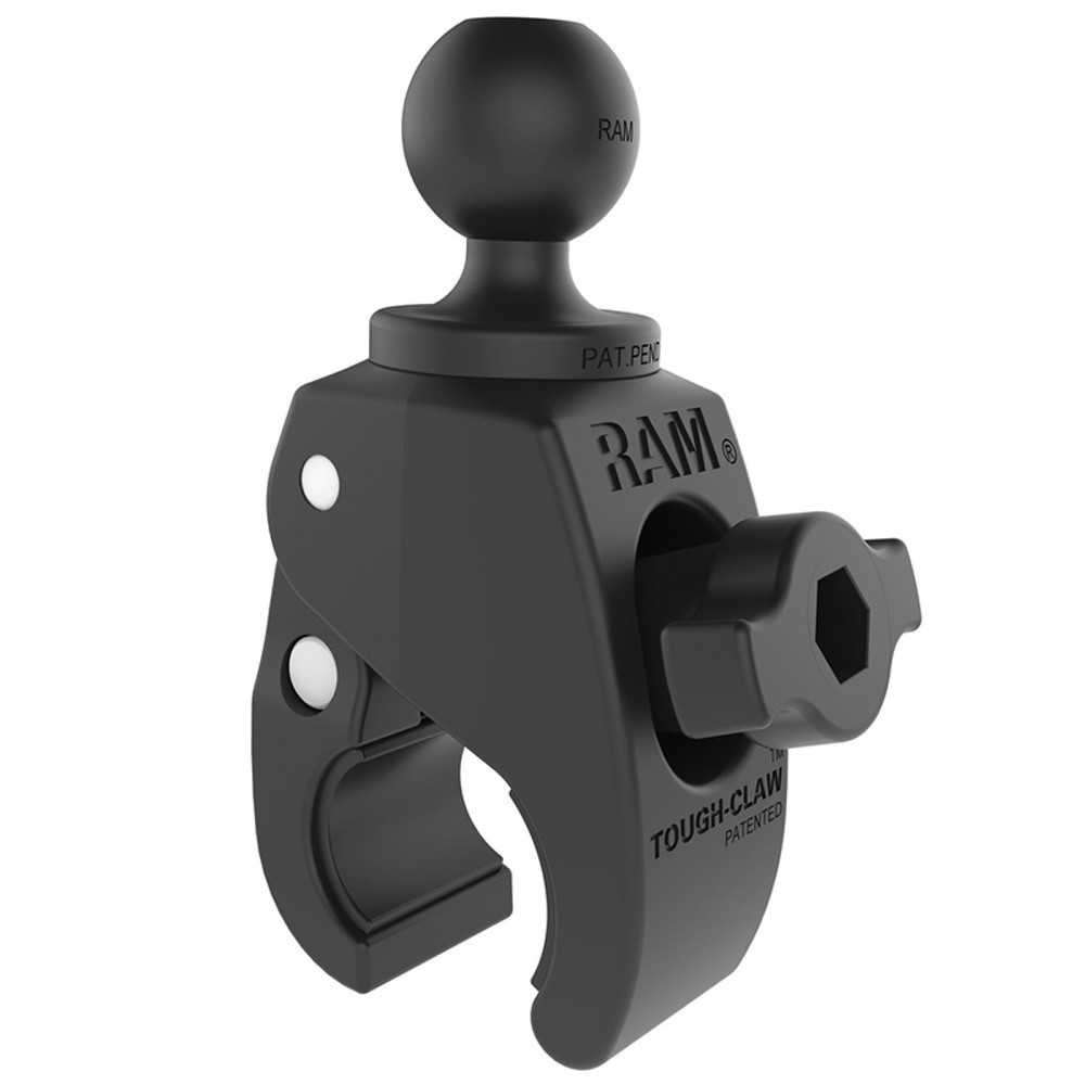 N° de l'image du produit 1 : RAM Mounts Petite pince de retenue avec vis de verrouillage composite B-ball (1 pouce) en polybag