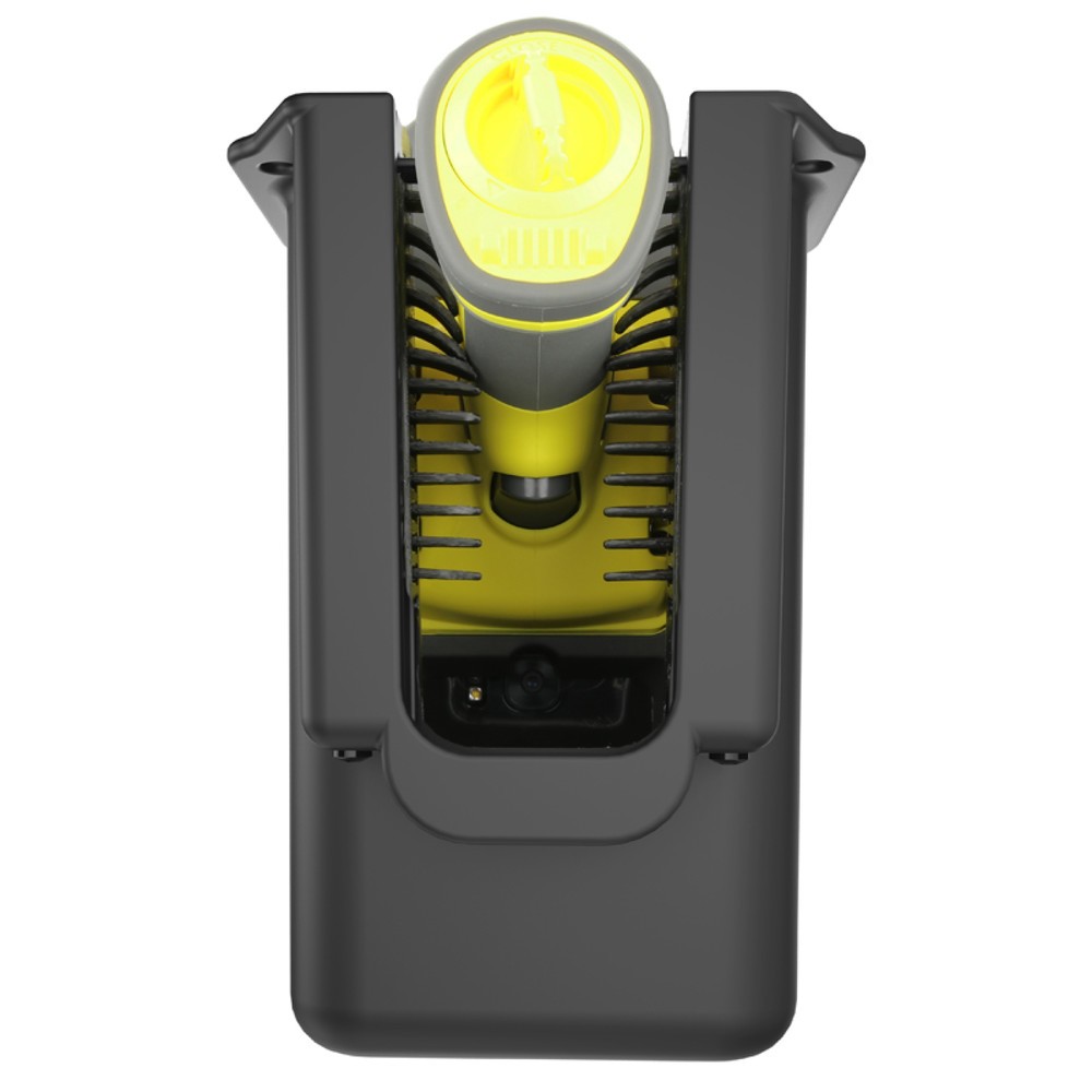 Produktabbildung Nr. 3: RAM Mounts Power Grip XL, große Universal Scanner-Halteschale (Verbundstoff), AMPS-Anbindung, Schrauben-Set, im Polybeutel