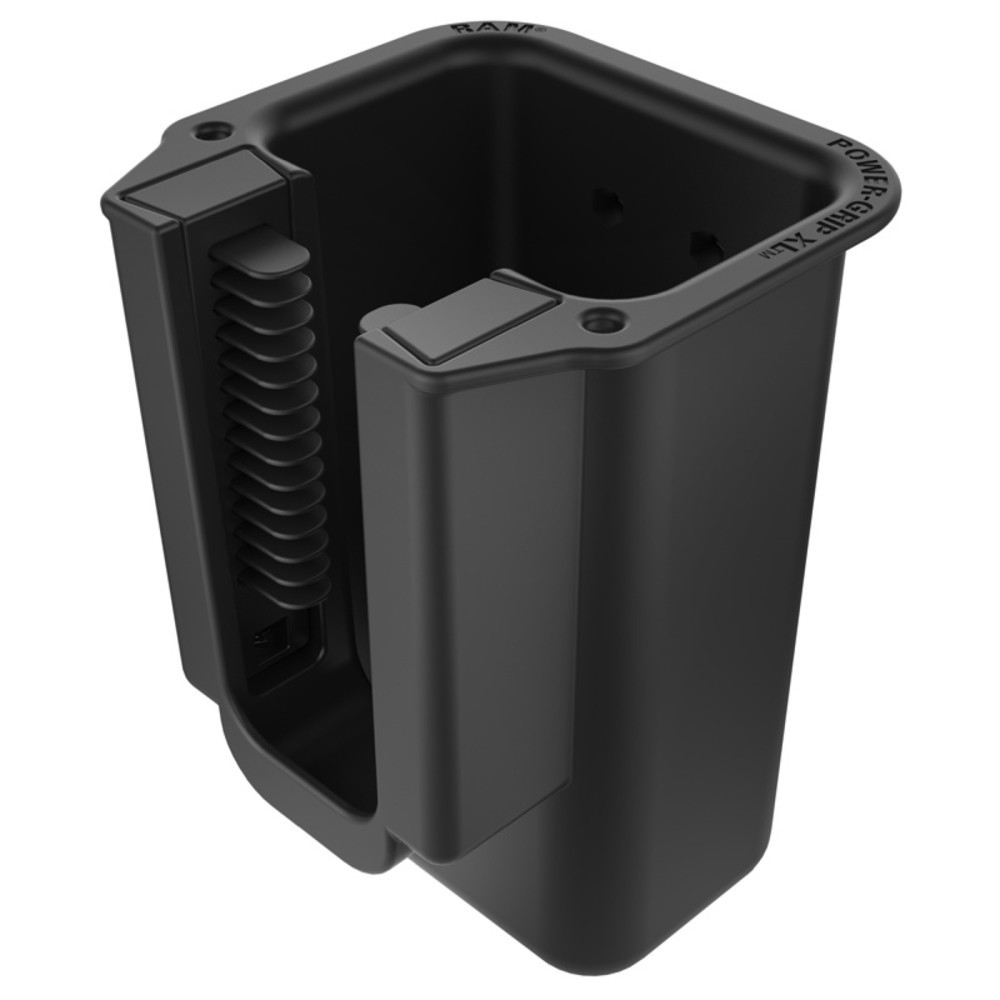 Produktabbildung Nr. 1: RAM Mounts Power Grip XL, große Universal Scanner-Halteschale (Verbundstoff), AMPS-Anbindung, Schrauben-Set, im Polybeutel
