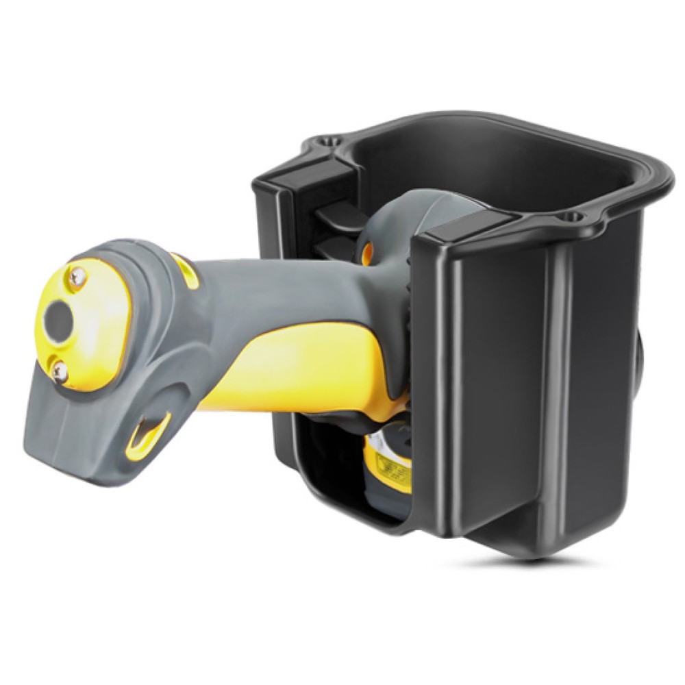 Produktabbildung Nr. 2: RAM Mounts Power Grip Universal Scanner-Halteschale (Verbundstoff), AMPS-Anbindung, Schrauben-Set, im Polybeutel
