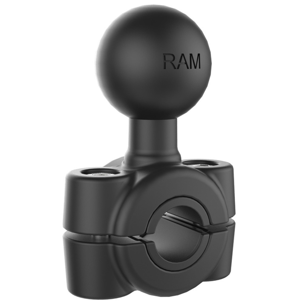 Productafbeelding nr. 1: RAM Mounts torque buisklem, voor diameter 9,53 - 15,88 mm, B-kogel (1 duim), in polyzak