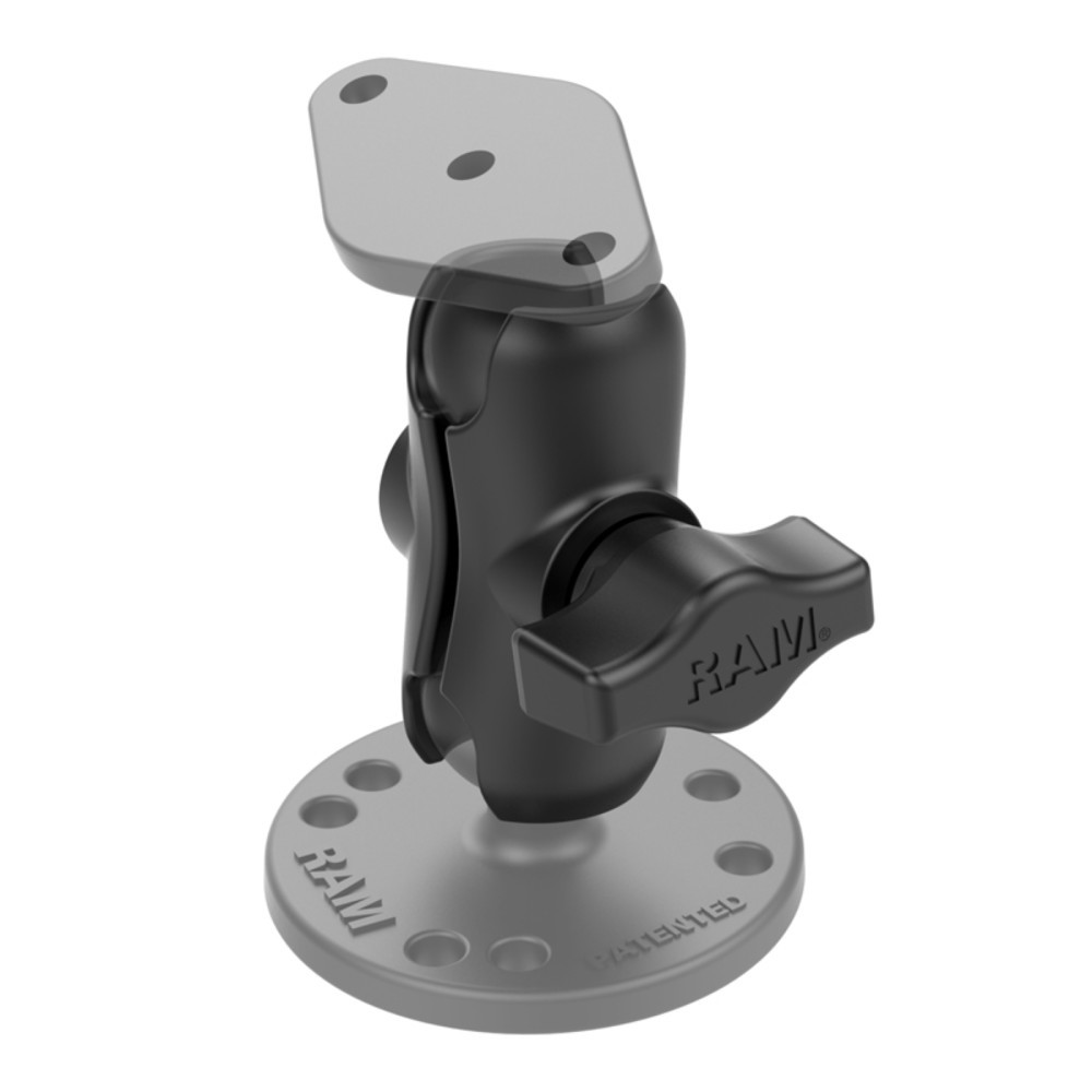 Produktabbildung Nr. 2: RAM Mounts Verbindungsarm kurz (ca. 60 mm), für B-Kugeln (1 Zoll)