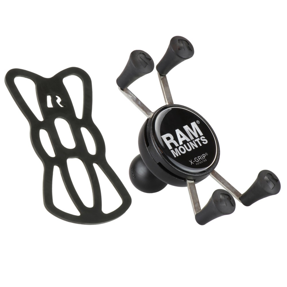 Produktabbildung Nr. 2: RAM Mounts X-Grip-Halteklammer für Smartphones bis 82,6 mm Breite, B-Kugel (1 Zoll)