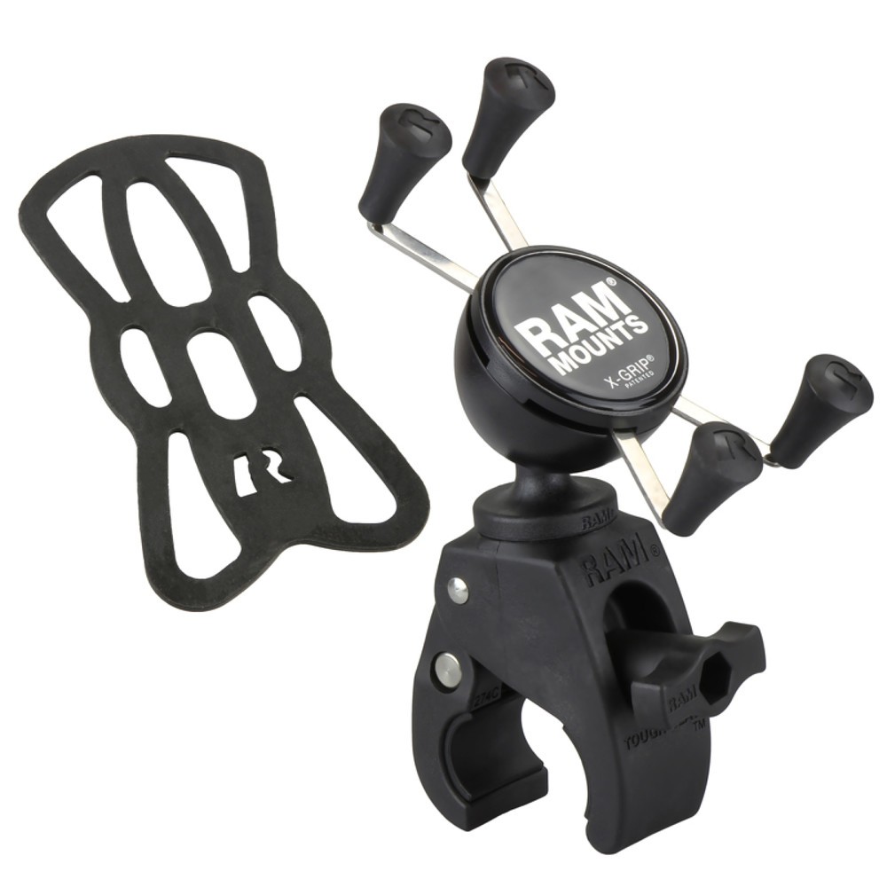Produktabbildung Nr. 2: RAM Mounts X-Grip Klemm-Halterung für Smartphones bis 82,6 mm Breite, kleine Tough-Claw mit direkter X-Grip-Anbindung