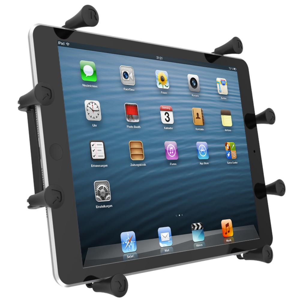 Produktabbildung Nr. 3: RAM Mounts X-Grip Halteklammer für Tablets (10 Zoll), AMPS-Anbindung