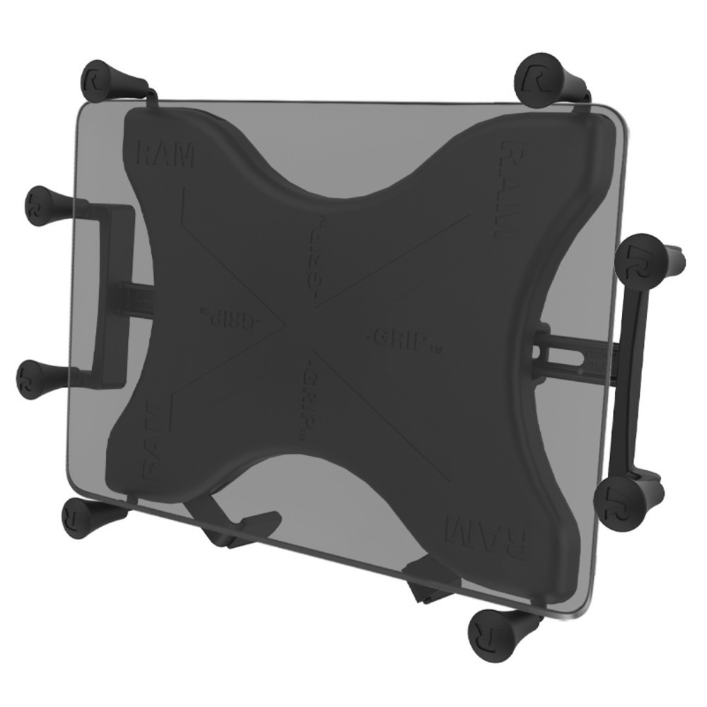 Produktabbildung Nr. 1: RAM Mounts X-Grip Halteklammer für Tablets (10 Zoll), AMPS-Anbindung