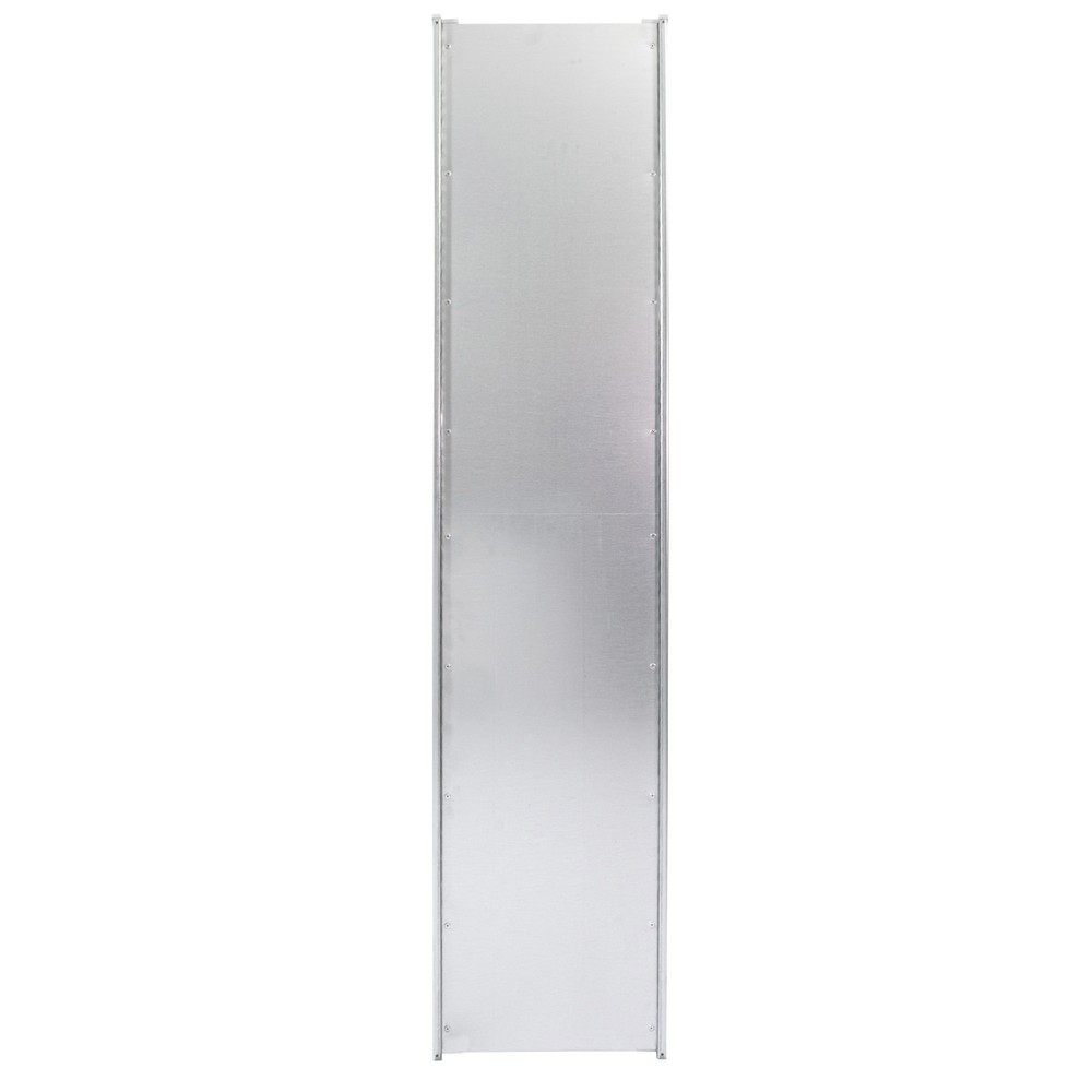 Obrázek produktu: Masivní plechový rám s profily T MULTIplus pro policový regál SCHULTE, pozinkovaný, předem montovaný, VxH 2500 x 600 mm
