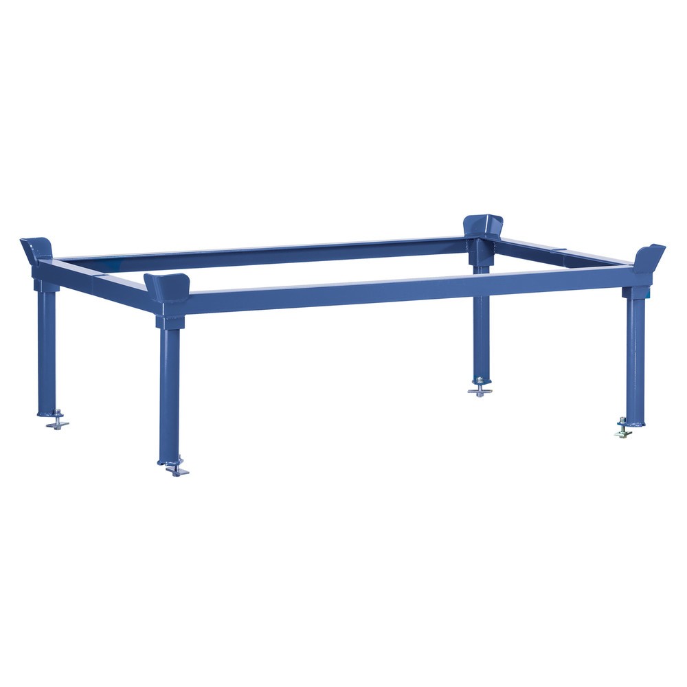 Zdjęcie produktu: Rama nakładana do podwozia paletowego fetra®, wys. x szer. x gł. 370 x 1210 x 810 mm