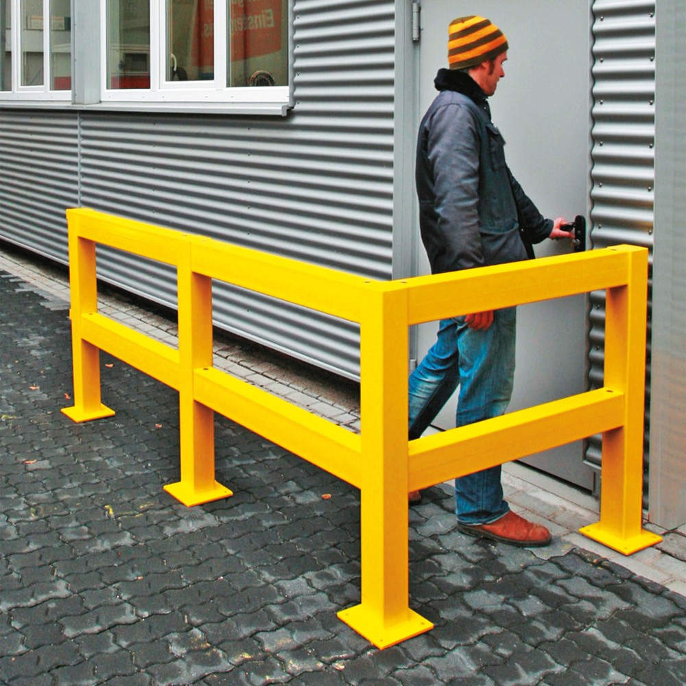 N° de l'image du produit 4 : Barrière de rambarde de protection , utilisation en intérieur, largeur 2 000 mm