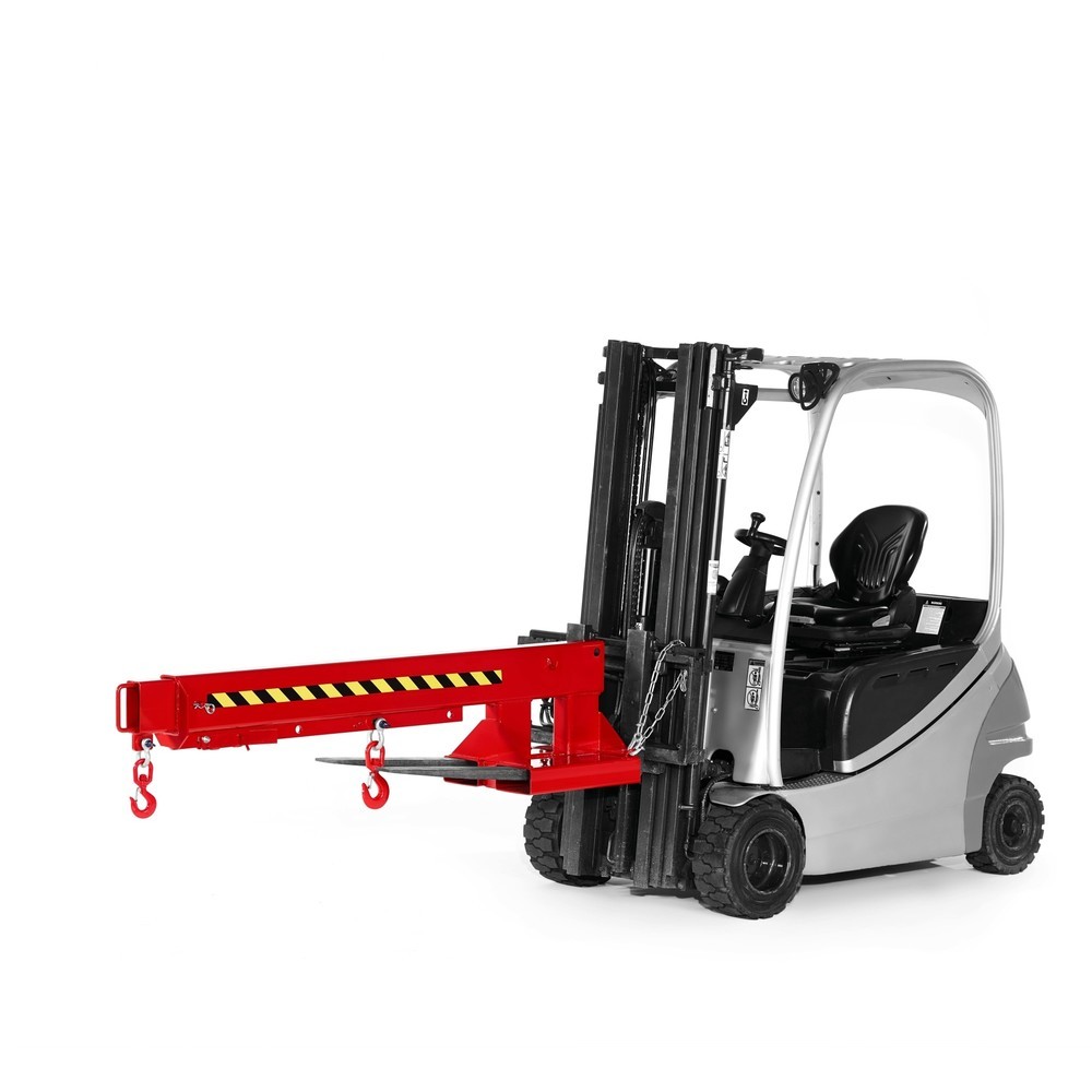 Zdjęcie produktu nr 3: RR-Industrietechnik® ramię załadunkowe typu RKA, TK 650–3000 kg, RAL 3000 ognistoczerwony