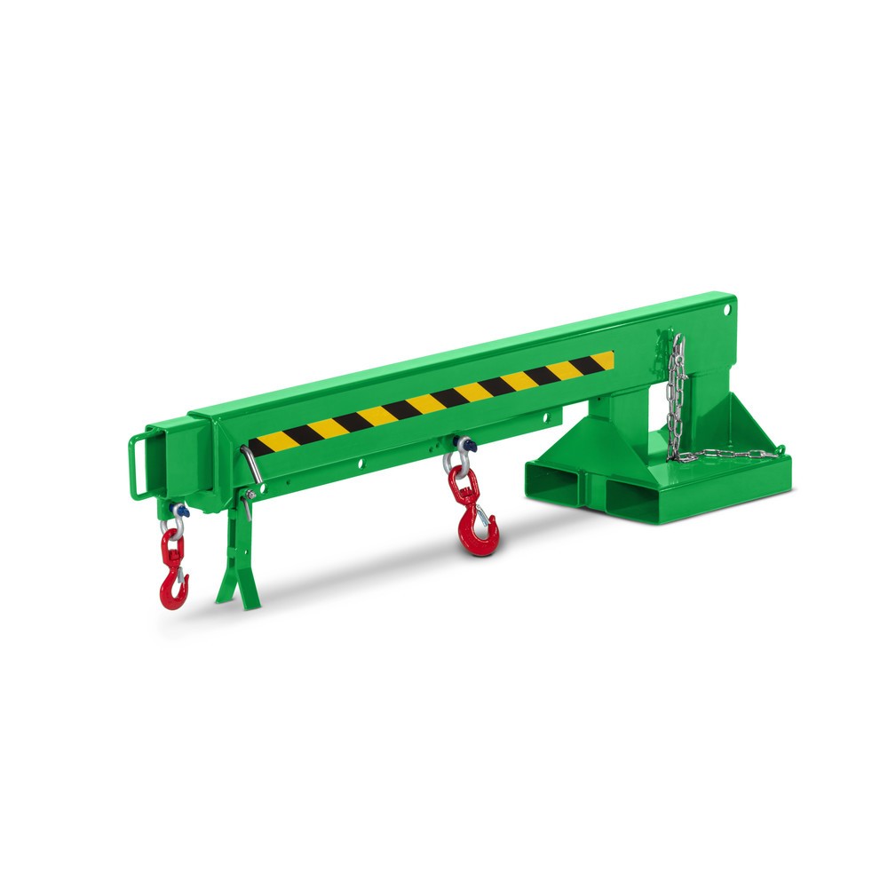 Zdjęcie produktu nr 1: RR-Industrietechnik® ramię załadunkowe typu RKA, TK 650–3000 kg, RAL 6018 żółtozielony