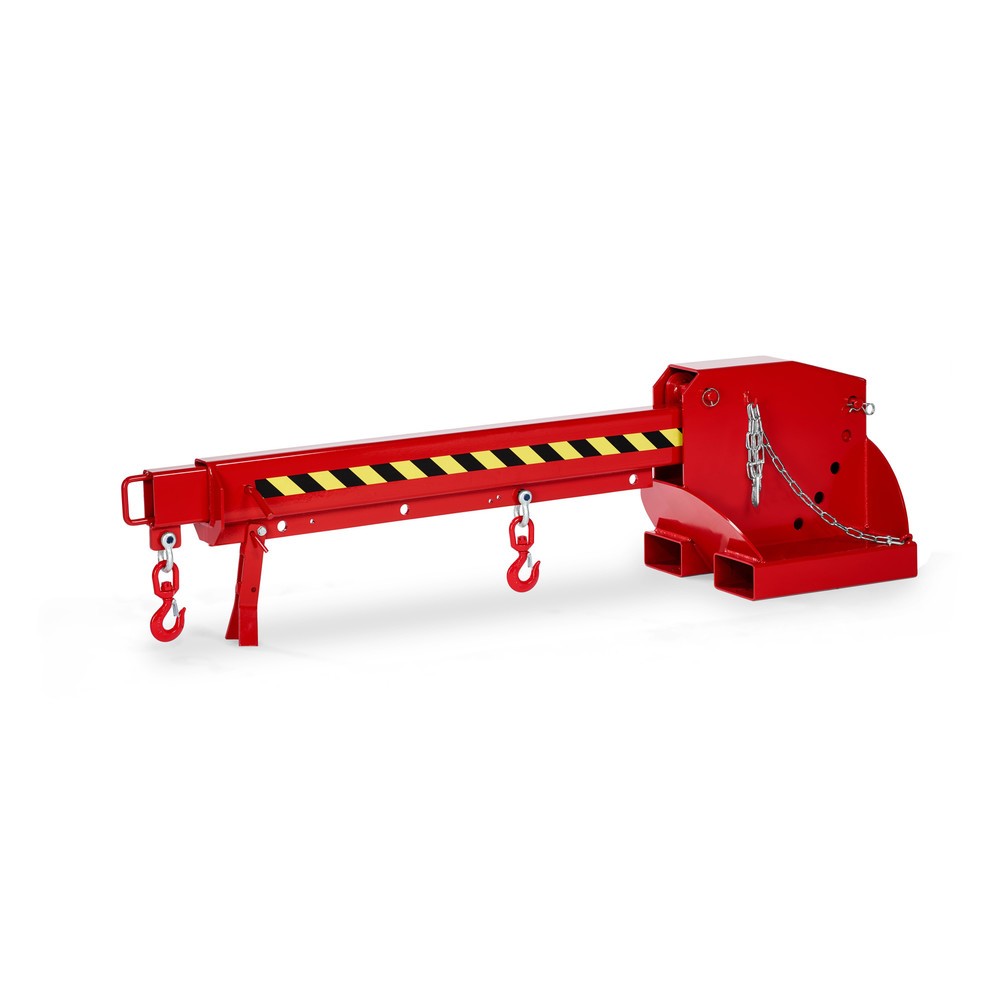 Zdjęcie produktu nr 1: RR-Industrietechnik® ramię załadunkowe typu RKT, udźwig 1000–5000 kg, RAL 3000 ognistoczerwony