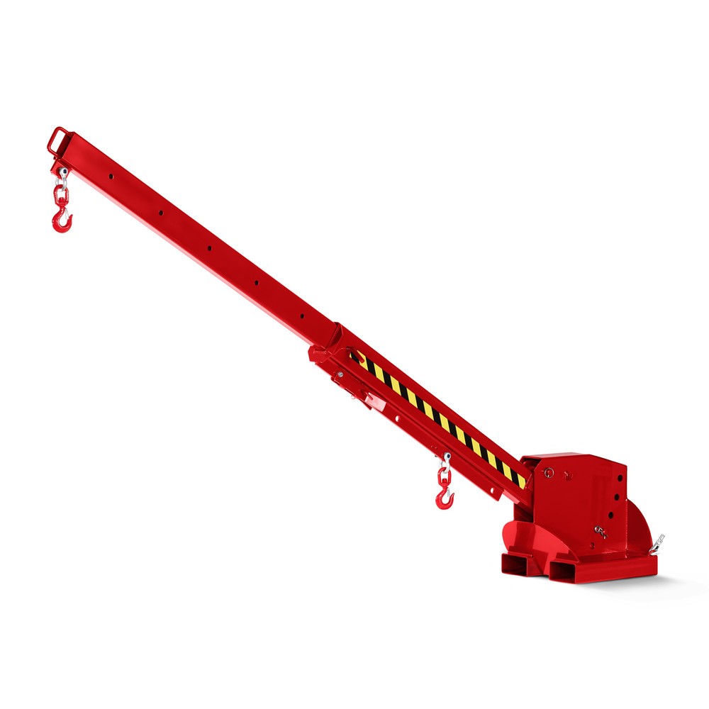 Zdjęcie produktu nr 2: RR-Industrietechnik® ramię załadunkowe typu RKT, udźwig 1000–5000 kg, RAL 3000 ognistoczerwony