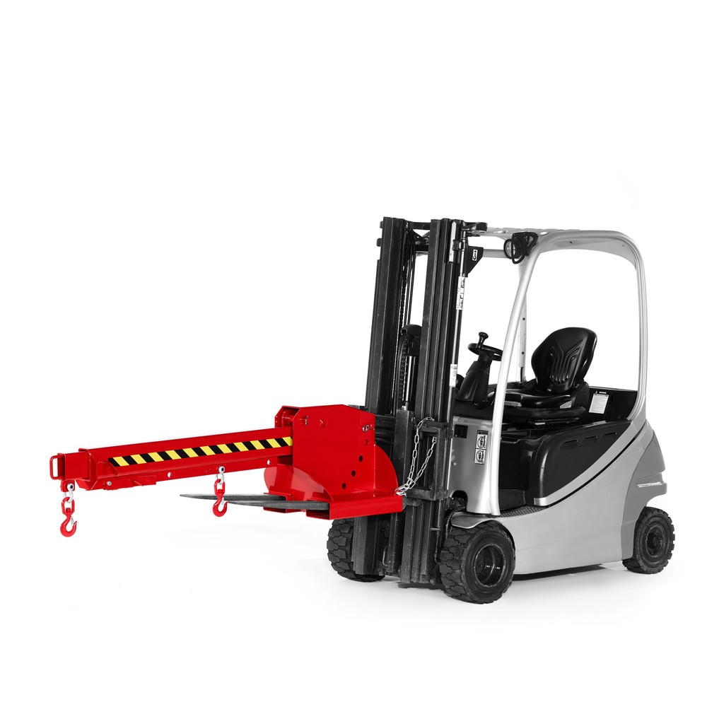 Zdjęcie produktu nr 3: RR-Industrietechnik® ramię załadunkowe typu RKT, udźwig 1000–5000 kg, RAL 3000 ognistoczerwony