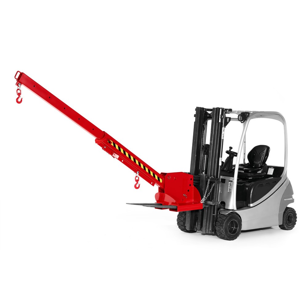 Zdjęcie produktu nr 4: RR-Industrietechnik® ramię załadunkowe typu RKT, udźwig 1000–5000 kg, RAL 3000 ognistoczerwony