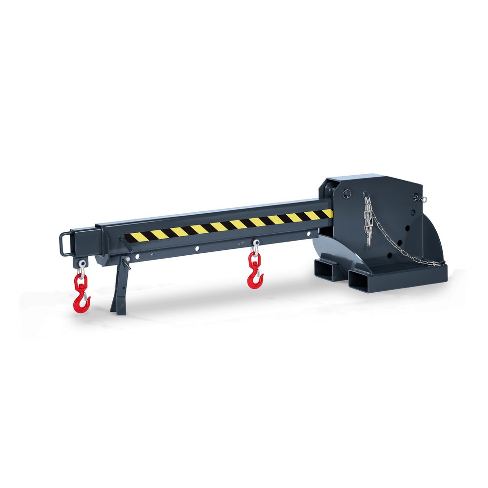 Zdjęcie produktu nr 1: RR-Industrietechnik® ramię załadunkowe typu RKT, udźwig 650–3000 kg, RAL 7016 antracytowy szary