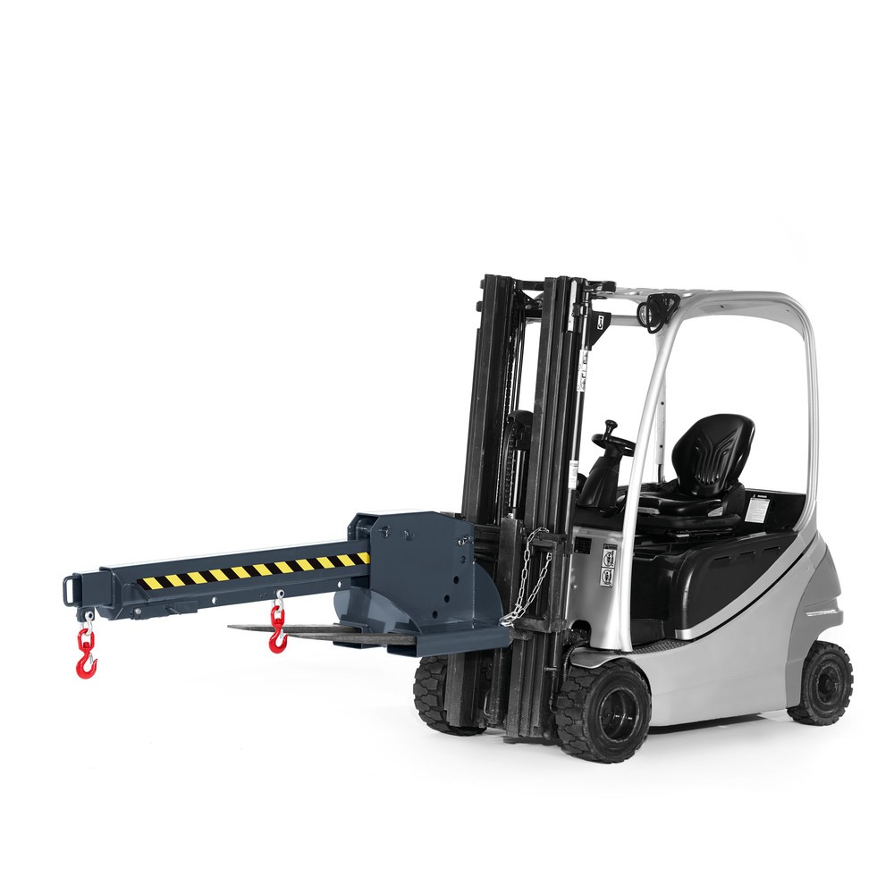 Zdjęcie produktu nr 2: RR-Industrietechnik® ramię załadunkowe typu RKT, udźwig 650–3000 kg, RAL 7016 antracytowy szary