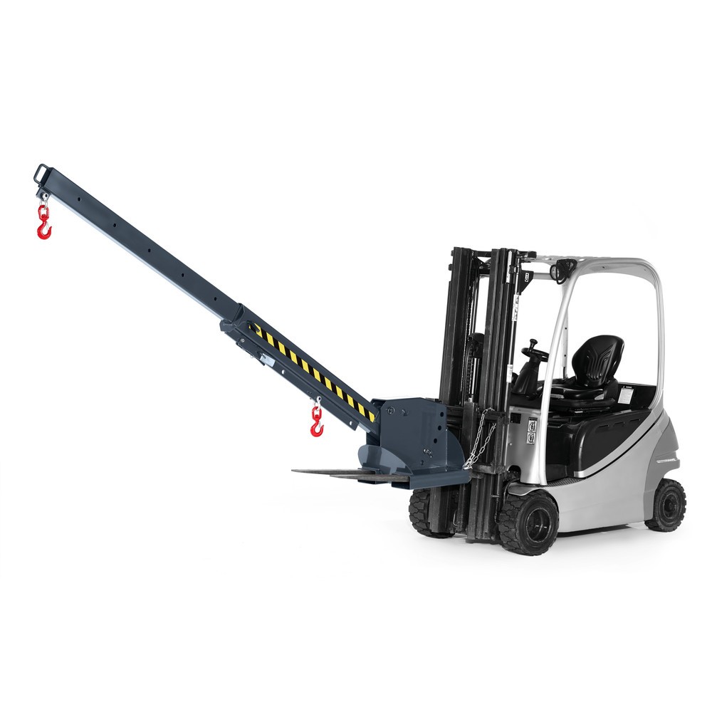 Zdjęcie produktu nr 3: RR-Industrietechnik® ramię załadunkowe typu RKT, udźwig 650–3000 kg, RAL 7016 antracytowy szary