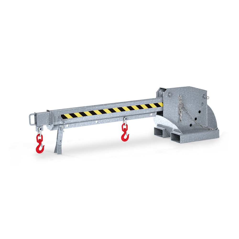 Zdjęcie produktu nr 1: RR-Industrietechnik® ramię załadunkowe typu RKT, udźwig 1250–8000 kg, ocynkowane