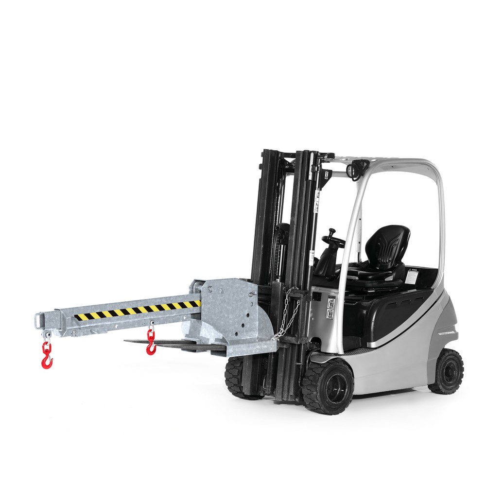 Zdjęcie produktu nr 3: RR-Industrietechnik® ramię załadunkowe typu RKT, udźwig 1250–8000 kg, ocynkowane