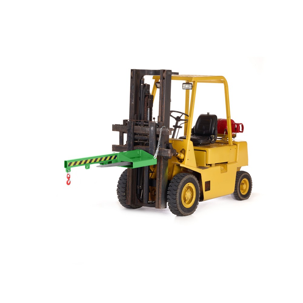 Zdjęcie produktu nr 2: RR-Industrietechnik® ramię załadunkowe typu RLA, głębokość 1500 mm, udźwig 1050–5000 kg, RAL 6018 żółtozielony