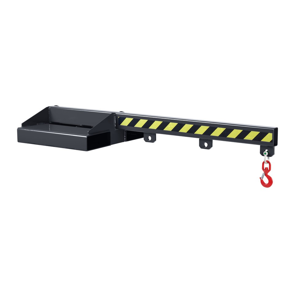 Zdjęcie produktu nr 1: RR-Industrietechnik® ramię załadunkowe typu RLA, głębokość 1500 mm, udźwig 1050–5000 kg, RAL 7016 antracytowy szary