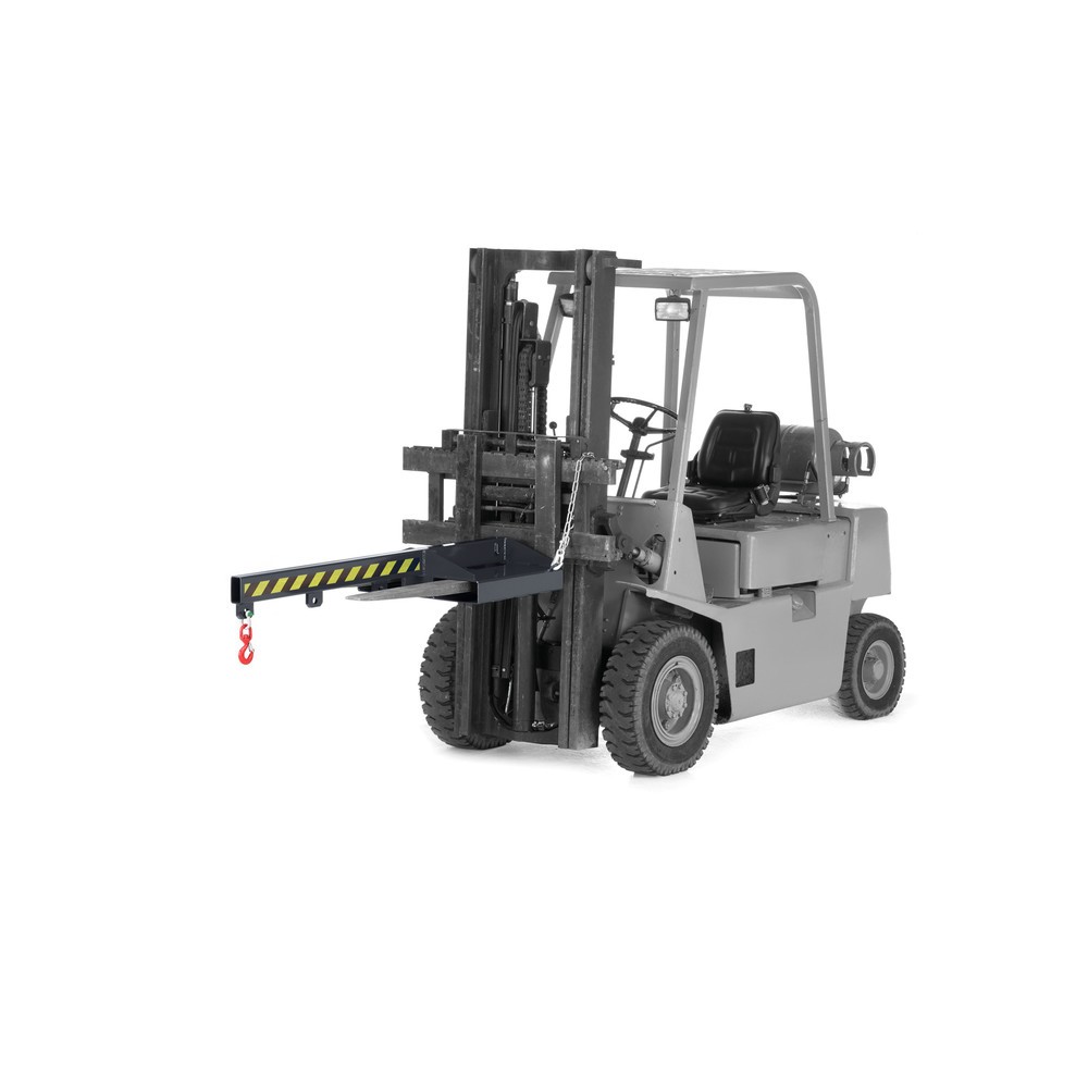 Zdjęcie produktu nr 2: RR-Industrietechnik® ramię załadunkowe typu RLA, głębokość 1500 mm, udźwig 1050–5000 kg, RAL 7016 antracytowy szary