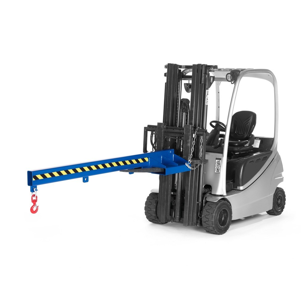 Zdjęcie produktu nr 2: RR-Industrietechnik® ramię załadunkowe typu RLA, głębokość 2400 mm, udźwig 100–1000 kg, RAL 5010 gencjanowy niebieski