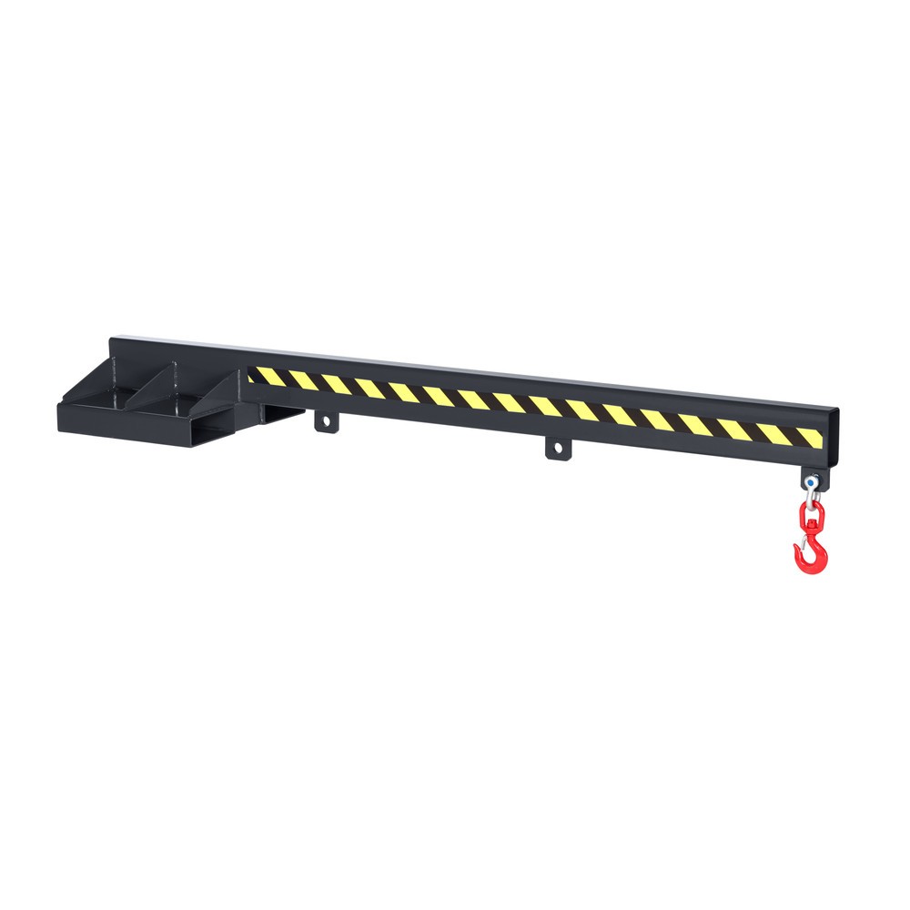 Zdjęcie produktu nr 1: RR-Industrietechnik® ramię załadunkowe typu RLA, głębokość 2400 mm, udźwig 100–1000 kg, RAL 7016 antracytowy szary