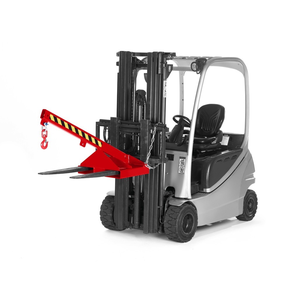 Zdjęcie produktu nr 2: RR-Industrietechnik® ramię załadunkowe typu RLH, udźwig 350–1000 kg, RAL 3000 ognistoczerwony