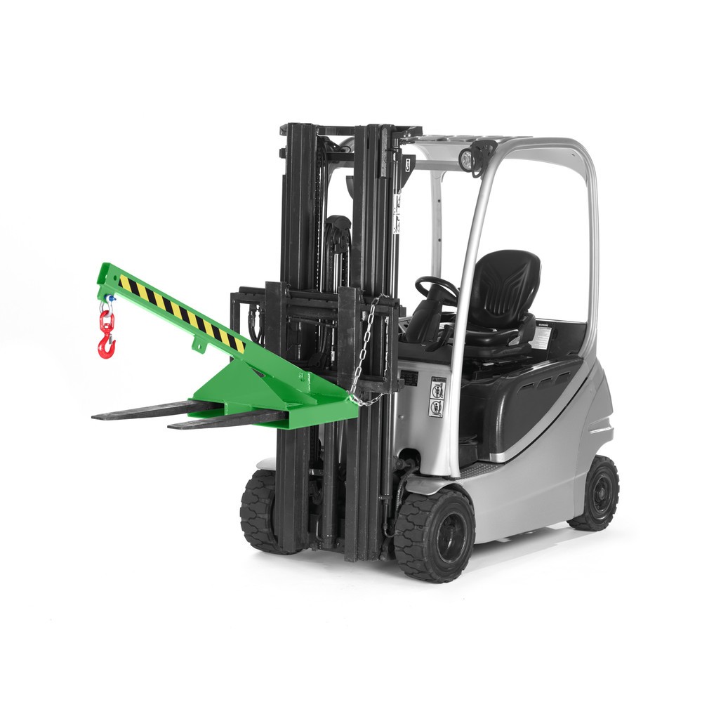 Zdjęcie produktu nr 2: RR-Industrietechnik® ramię załadunkowe typu RLH, TK 350–1000 kg, RAL 6018 żółtozielony