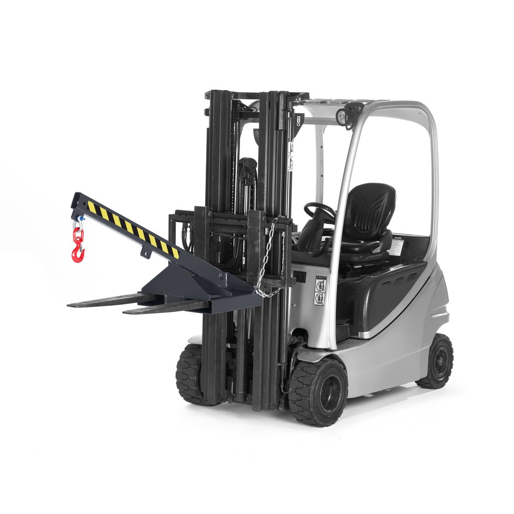 Zdjęcie produktu nr 2: RR-Industrietechnik® ramię załadunkowe typu RLH, TK 350–1000 kg, RAL 7016 antracytowy szary
