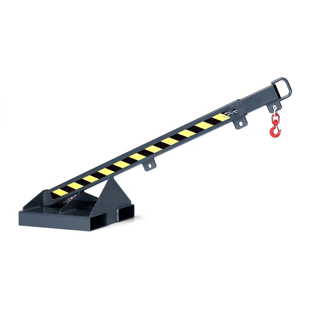 Zdjęcie produktu nr 1: RR-Industrietechnik® ramię załadunkowe typu RLH-T, TK 175–1000 kg, teleskopowe, RAL 7016 antracytowy szary