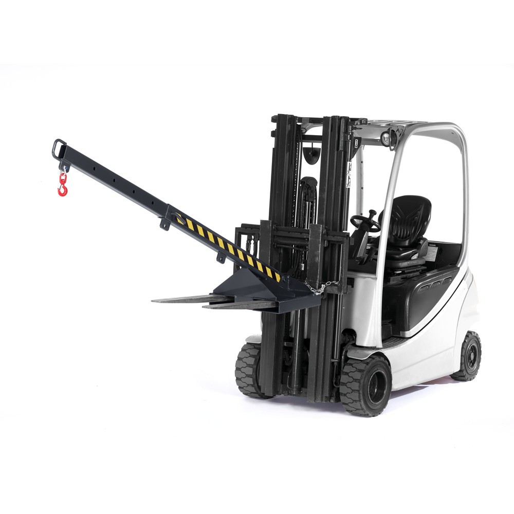 Zdjęcie produktu nr 2: RR-Industrietechnik® ramię załadunkowe typu RLH-T, TK 175–1000 kg, teleskopowe, RAL 7016 antracytowy szary
