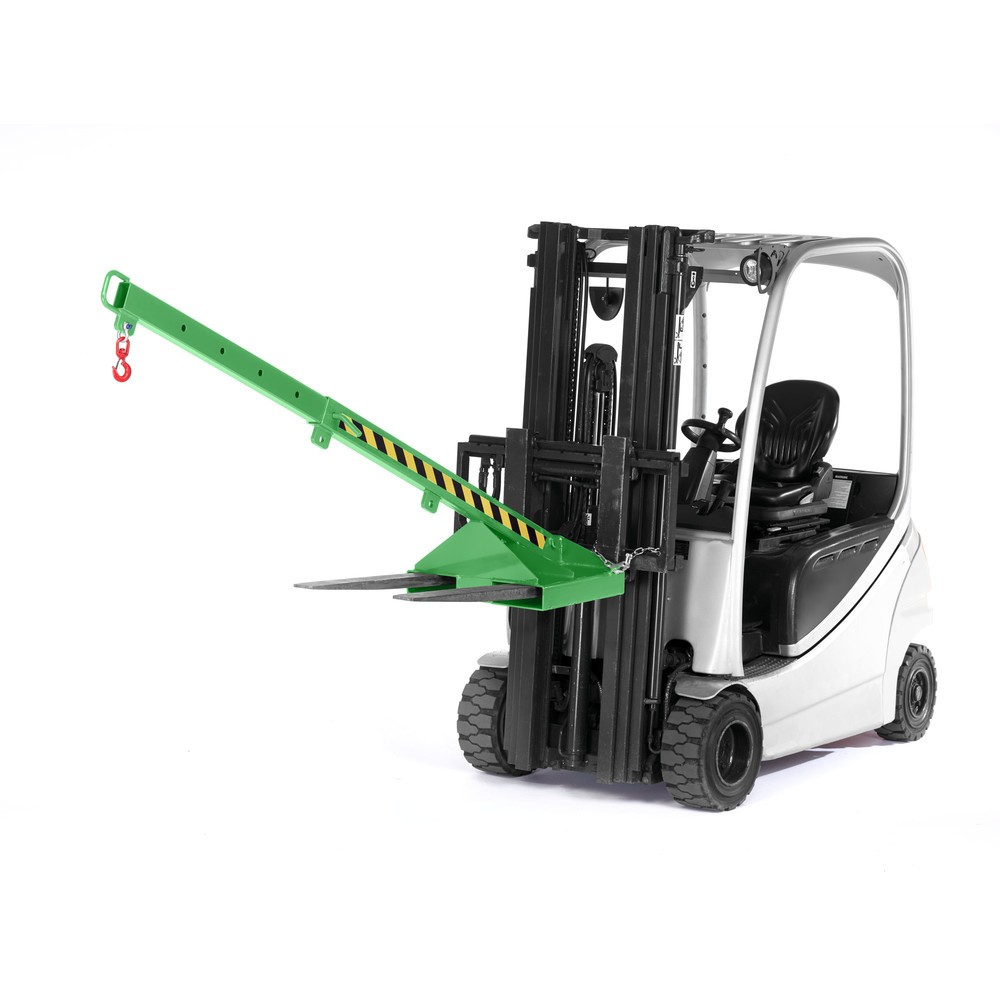 Zdjęcie produktu nr 2: RR-Industrietechnik® ramię załadunkowe typu RLH-T, TK 175–1000 kg, teleskopowe, RAL 6018 żółtozielony