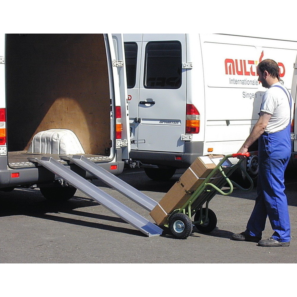 N° de l'image du produit 6 : Rampes de chargement Altec ABS-F, pliables, capacité de charge 350 kg, Lxl 2 500 x 235 mm